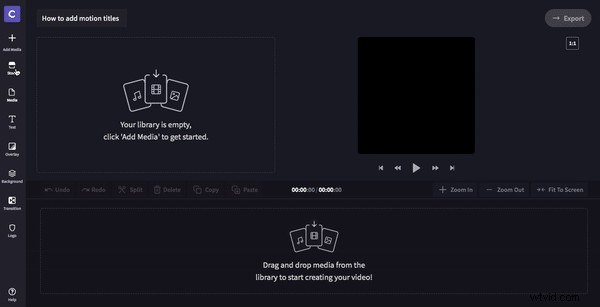 How to Create Stunning Motion Titles for Videos and Slideshows