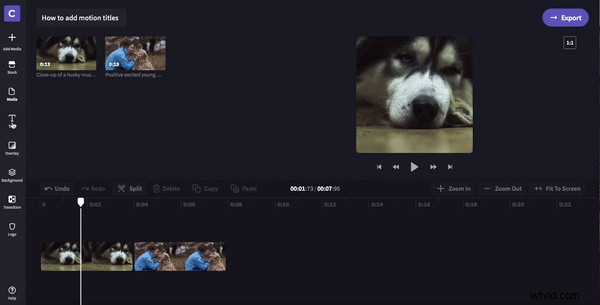 How to Create Stunning Motion Titles for Videos and Slideshows
