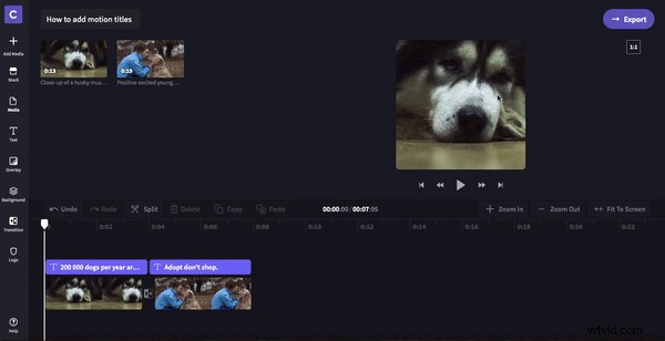 How to Create Stunning Motion Titles for Videos and Slideshows