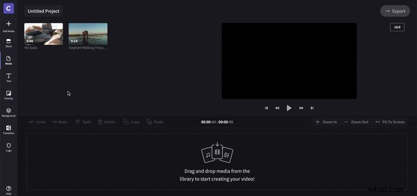 How to Add Smooth Transitions to Videos & Slideshows in Clipchamp