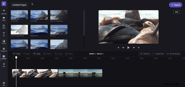How to Add Smooth Transitions to Videos & Slideshows in Clipchamp