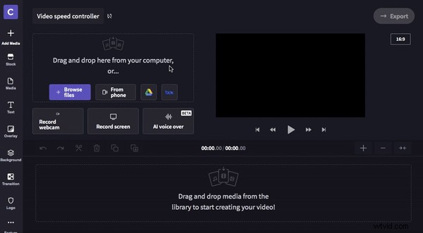 Clipchamp Video Speed Controller Guide: Easily Speed Up or Slow Down Videos Online
