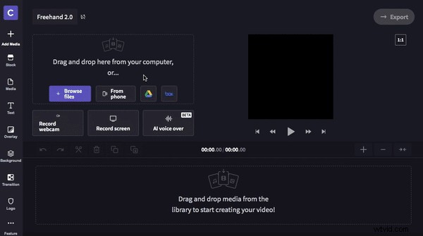 Discover Freehand 2.0: Effortless Video Cropping and Repositioning in Clipchamp