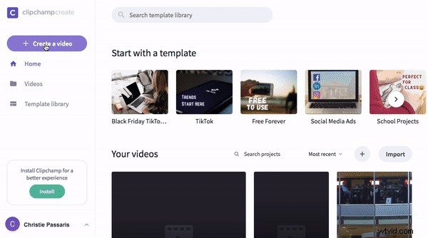 Discover Freehand 2.0: Effortless Video Cropping and Repositioning in Clipchamp