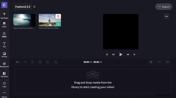 Discover Freehand 2.0: Effortless Video Cropping and Repositioning in Clipchamp