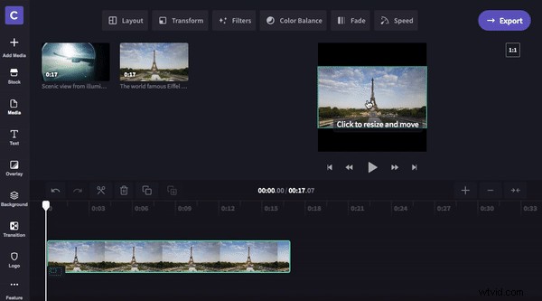 Discover Freehand 2.0: Effortless Video Cropping and Repositioning in Clipchamp