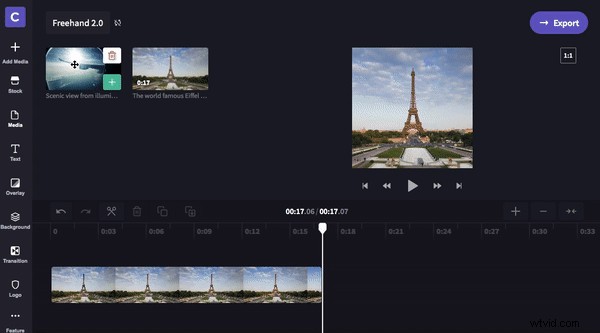 Discover Freehand 2.0: Effortless Video Cropping and Repositioning in Clipchamp