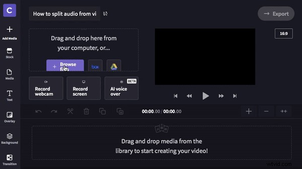 How to Easily Extract Audio from Video: Clipchamp Tutorial