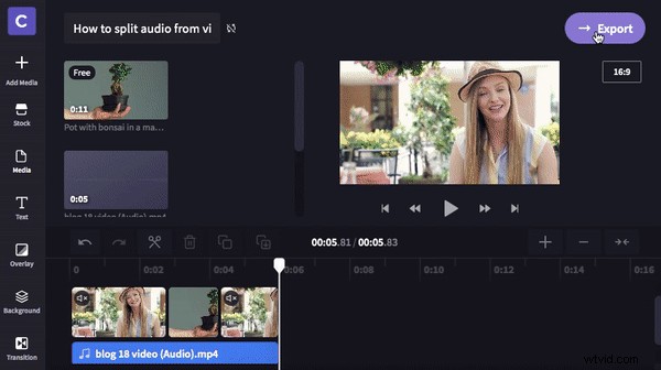 How to Easily Extract Audio from Video: Clipchamp Tutorial