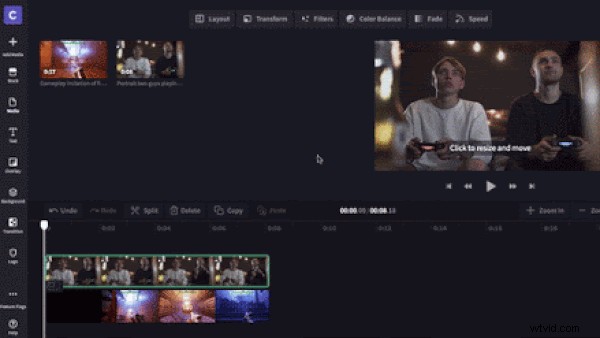 Discover Freehand: Clipchamp s Powerful Freehand Video Editing Tool