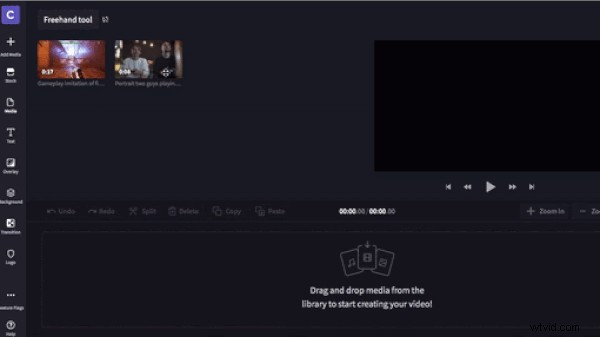 Discover Freehand: Clipchamp s Powerful Freehand Video Editing Tool