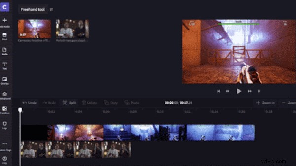 Discover Freehand: Clipchamp s Powerful Freehand Video Editing Tool