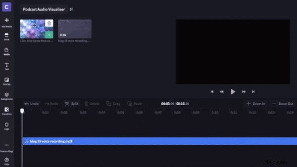 Create Stunning Podcast Videos for YouTube with Our Audio Visualizer – Step-by-Step Guide