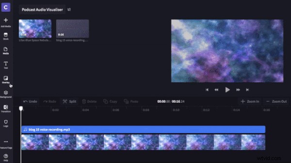 Create Stunning Podcast Videos for YouTube with Our Audio Visualizer – Step-by-Step Guide