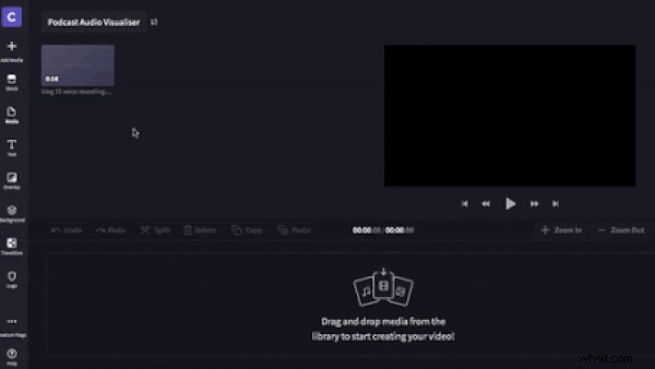 Create Stunning Podcast Videos for YouTube with Our Audio Visualizer – Step-by-Step Guide