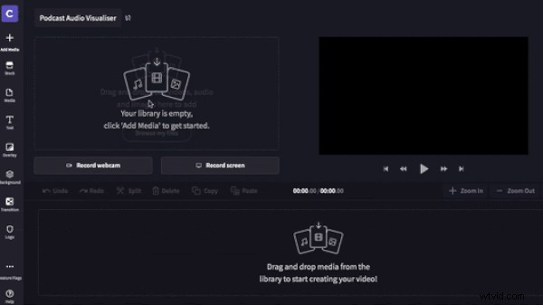 Create Stunning Podcast Videos for YouTube with Our Audio Visualizer – Step-by-Step Guide