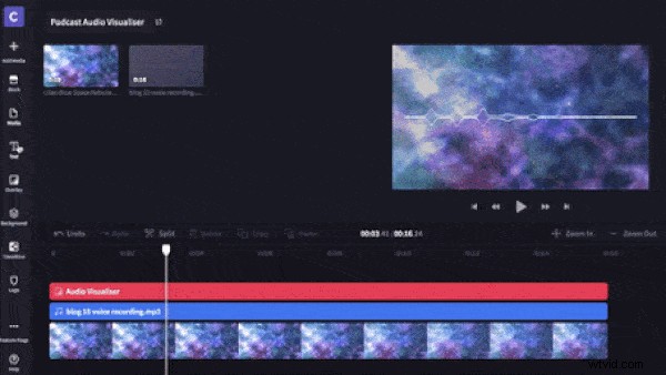 Create Stunning Podcast Videos for YouTube with Our Audio Visualizer – Step-by-Step Guide