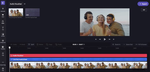 Create Stunning Music Videos Easily with Our Audio Visualizer – Step-by-Step Guide