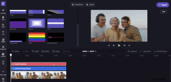 Create Stunning Music Videos Easily with Our Audio Visualizer – Step-by-Step Guide