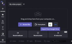Seamless Video Import & Export: Clipchamp s Google Drive Integration Guide