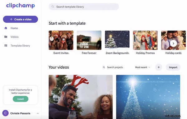 Create Stunning Holiday Party Video Invitations with Easy Drag & Drop