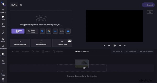 Edit GoPro Videos Easily: Online Editor Guide for Mac & PC