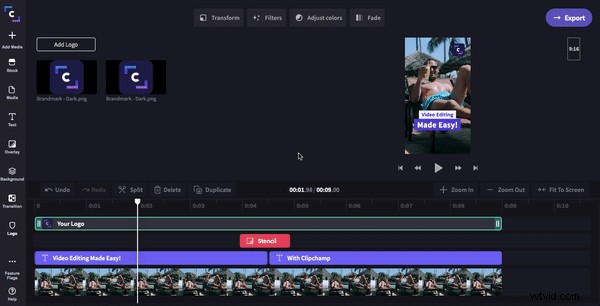 Easy Guide: Add Professional Watermark Logos to Your Business Social Media Videos