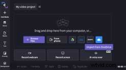 Seamlessly Import & Export Videos in Clipchamp Using Microsoft OneDrive Integration