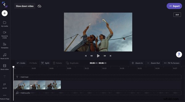 How to Slow Down Videos Easily: Free Online Editor Tutorial