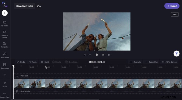 How to Slow Down Videos Easily: Free Online Editor Tutorial