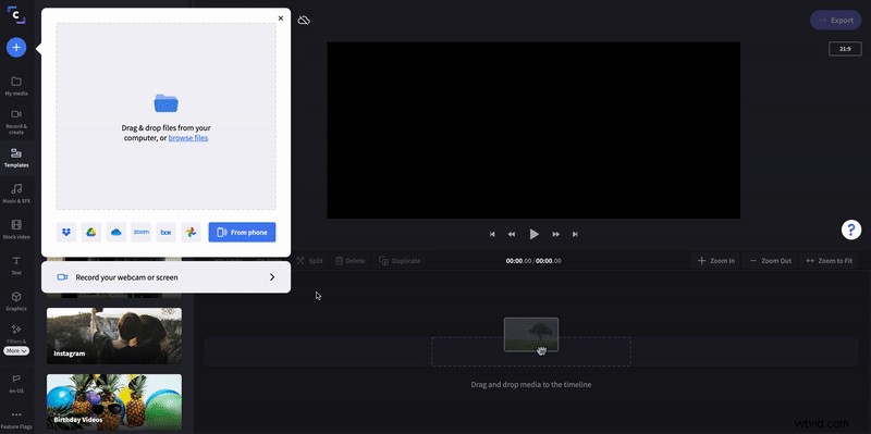 Seamlessly Import Photos & Videos from Google Photos into Clipchamp