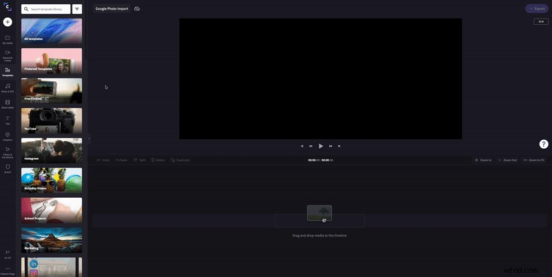Seamlessly Import Photos & Videos from Google Photos into Clipchamp