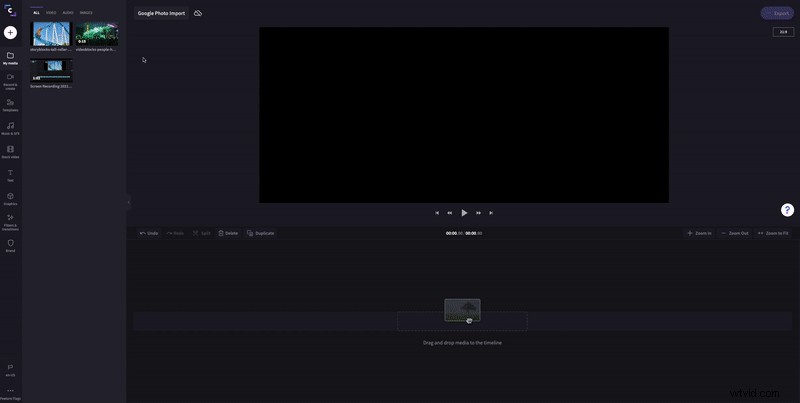 Seamlessly Import Photos & Videos from Google Photos into Clipchamp