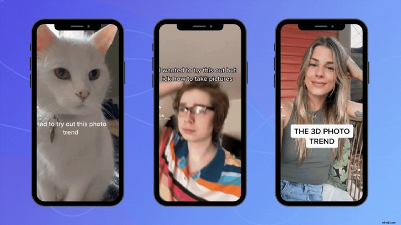 Create Viral TikTok 3D Photo Trends with Clipchamp s Free Video Editor
