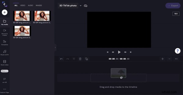Create Viral TikTok 3D Photo Trends with Clipchamp s Free Video Editor