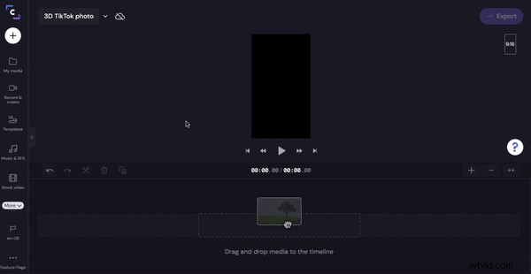 Create Viral TikTok 3D Photo Trends with Clipchamp s Free Video Editor