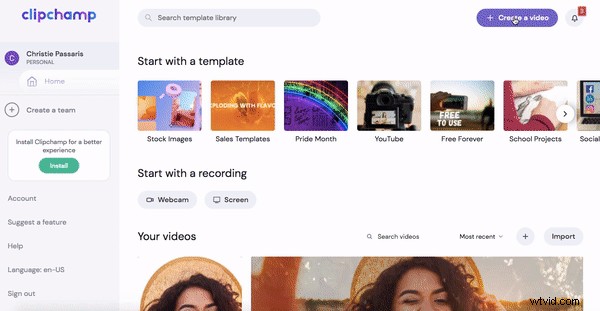 Create Viral TikTok 3D Photo Trends with Clipchamp s Free Video Editor