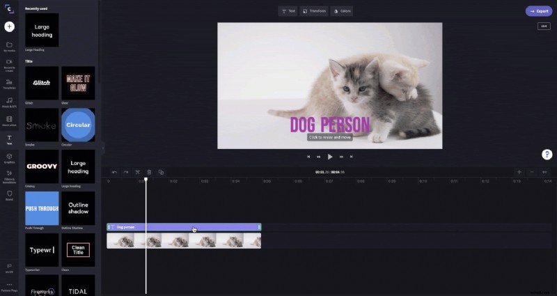 Replace Items on the Timeline: Clipchamp s Powerful New Feature