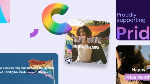Celebrate Pride Month: Create Stunning Videos with Clipchamp