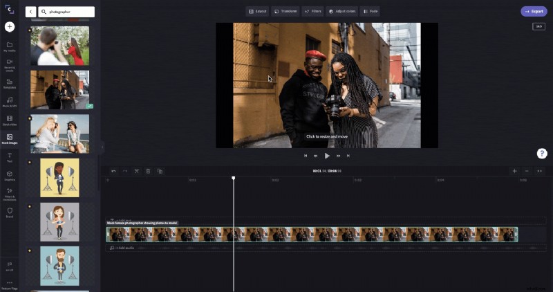 Clipchamp Stock Images: Transform Photos into Stunning Videos Effortlessly