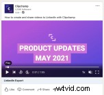 Clipchamp LinkedIn Integration: Create and Share Professional Videos Effortlessly