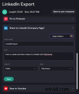 Clipchamp LinkedIn Integration: Create and Share Professional Videos Effortlessly