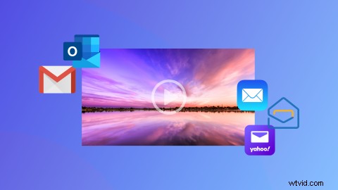 How to Send Large Video Files via Email: Outlook, Gmail, Yahoo Mail, Zoho Mail & iCloud Guide
