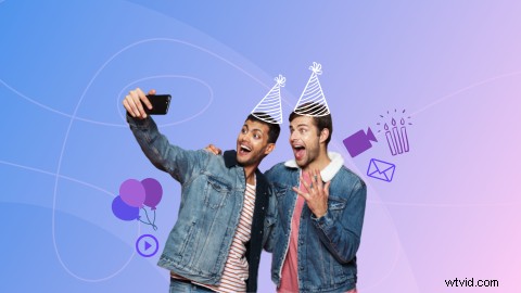 10 Creative Birthday Video Ideas for Friends, Family & Colleagues