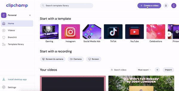 How to Easily Rotate Videos for Instagram: Free Clipchamp Guide