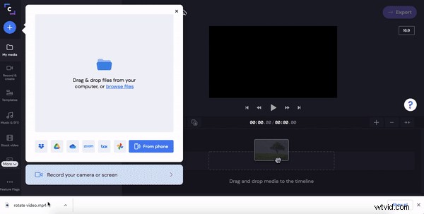 How to Easily Rotate Videos for Instagram: Free Clipchamp Guide