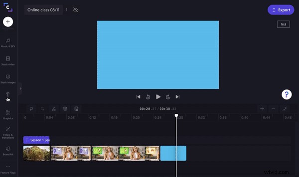 How to Split Videos for Online Teaching: Step-by-Step Guide
