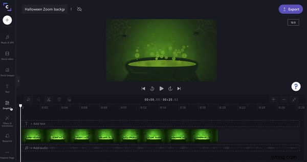 Create Spooky Halloween Zoom Backgrounds: Easy DIY Guide