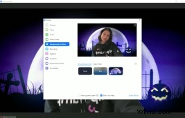 Create Spooky Halloween Zoom Backgrounds: Easy DIY Guide