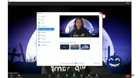 Create Spooky Halloween Zoom Backgrounds: Easy DIY Guide